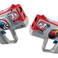 eKids Avengers Assemble Laser Tag for Kids Infared Lazer Tag Blasters Lights Up & Vibrates When Hit