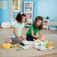 Melissa & Doug Mine to Love Deluxe Baby Care Play Set (48 Pieces - Doll + Accessories to Feed, Bathe, Change, and Cuddle)