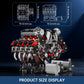Mould King V8 Engine Building Set, 2718 Pcs Model Kit for Adults 14+