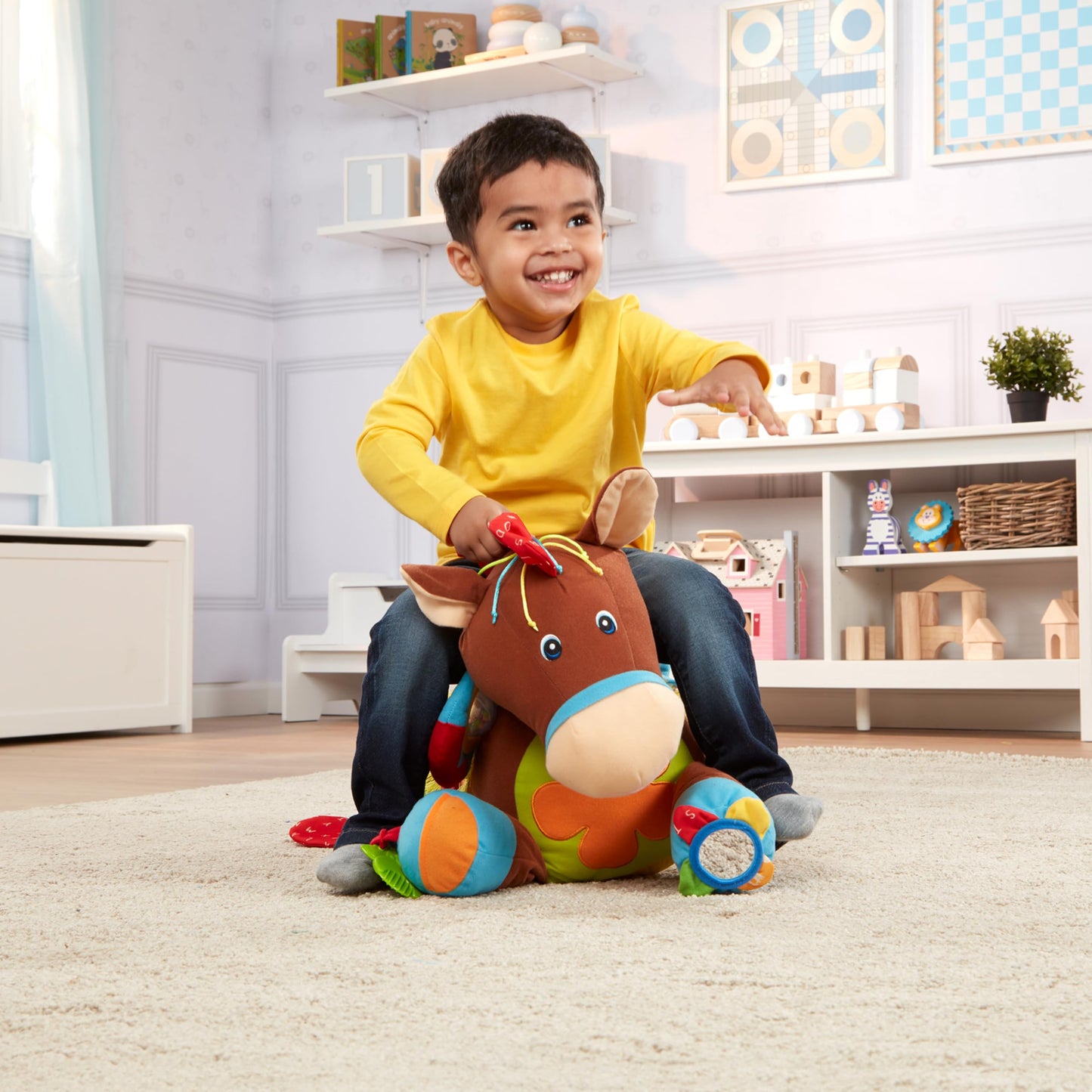 Melissa & Doug Giddy-Up and Play Game (SIOC)