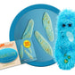 GIANTmicrobes Paramecium Plush - Learn about Nature and Complex Single-Celled Organisms with this Fun Gift for Family, Friends, Students, Teachers