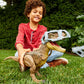 Mattel Jurassic World Camp Cretaceous Dinosaur Toy, Stomp 'n Escape Tyrannosaurus T Rex Action Figure with Stomping Motion