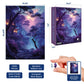 Twilight in Violet (No. 11) - 1000 Piece Landscape Jigsaw Puzzle for Adults | Printed in USA | Satin Low-Glare Finish | Random Ribbon Cut | Bonus