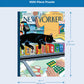 New York Puzzle Company - New Yorker Bodega Cat - 1000 Cat Piece Jigsaw Puzzle by R. Kikuo Johnson