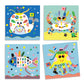 Create Sea Creatures with Stickers by Djeco