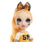 Rainbow High Cheer Poppy Rowan - Orange Cheerleader Fashion Doll with 2 Pom Poms and Doll Accessories, for Kids 6-12 Years Old