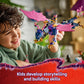 LEGO NINJAGO Rontu the Master Dragon Building Toy - Dragons Rising Model Building Kit for Boys & Girls, Ages 7+ - Kids Toy W/ 4 Ninja Minifigures