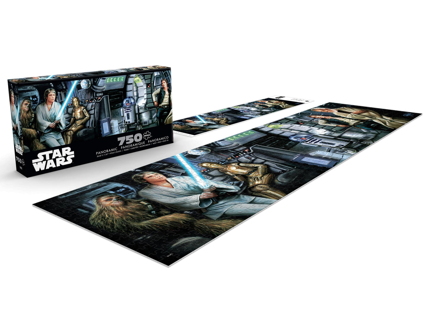 Buffalo Games - Star Wars™ Jedi Training Begins - 750 Piece Jigsaw Puzzle
