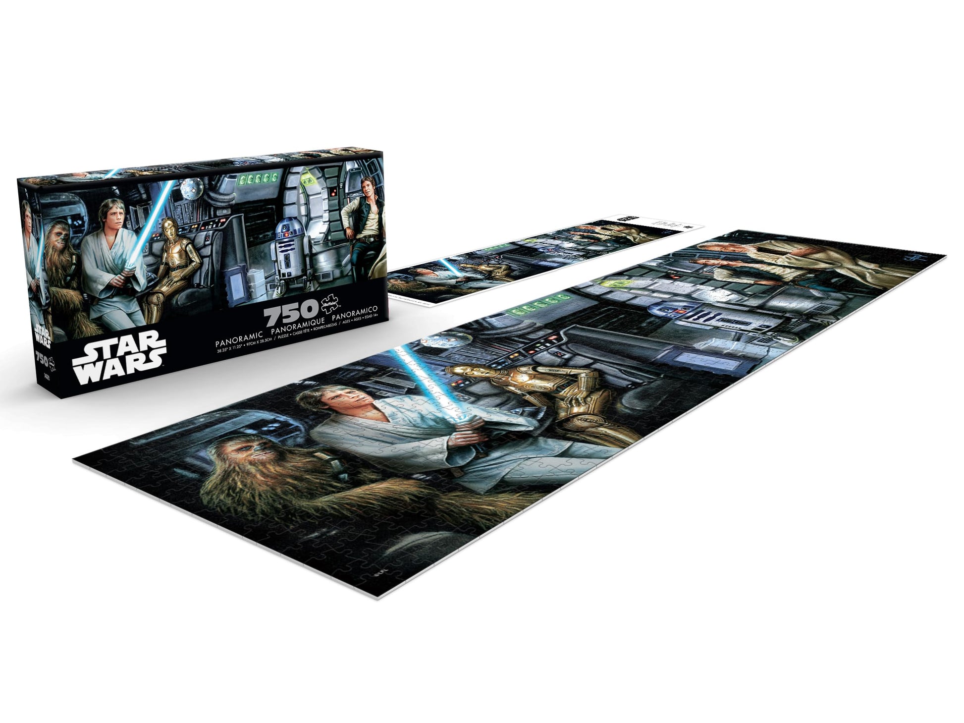 Buffalo Games - Star Wars™ Jedi Training Begins - 750 Piece Jigsaw Puzzle