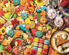 White Mountain 1000 Piece Jigsaw Puzzle Autumn & Thanksgiving, Fall Treats