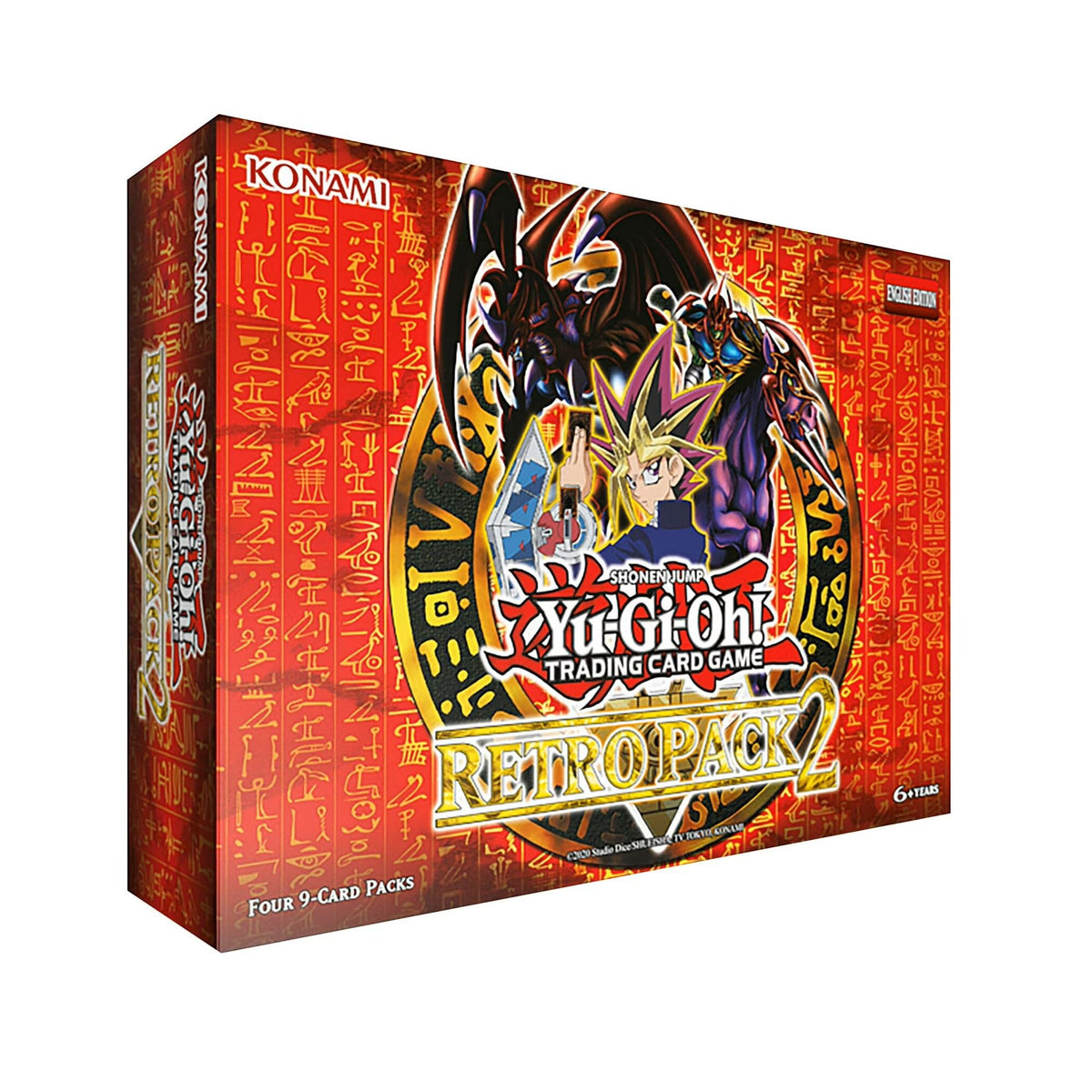 Yu-Gi-Oh! Retro Pack (Box with 4 packs inside)