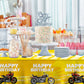 Motorcycle Happy Birthday Tablecloth Motorcycle Party Supplies Car Theme Boys Girls Yellow Birthday Party Supplies Party Picnic Camping Table Cover