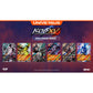 UniVersus: The King of Fighters XV: Challenger Series - Team Rival - Deck-Building Battle Card Game, Ready to Play Characters, Foil Booster Pack, CCG