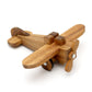 Wooden Airplane - 3D Wood Model Assembly Puzzle Brain Teaser Puzzle