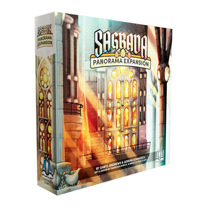 Floodgate Games Sagrada: Panorama Expansion