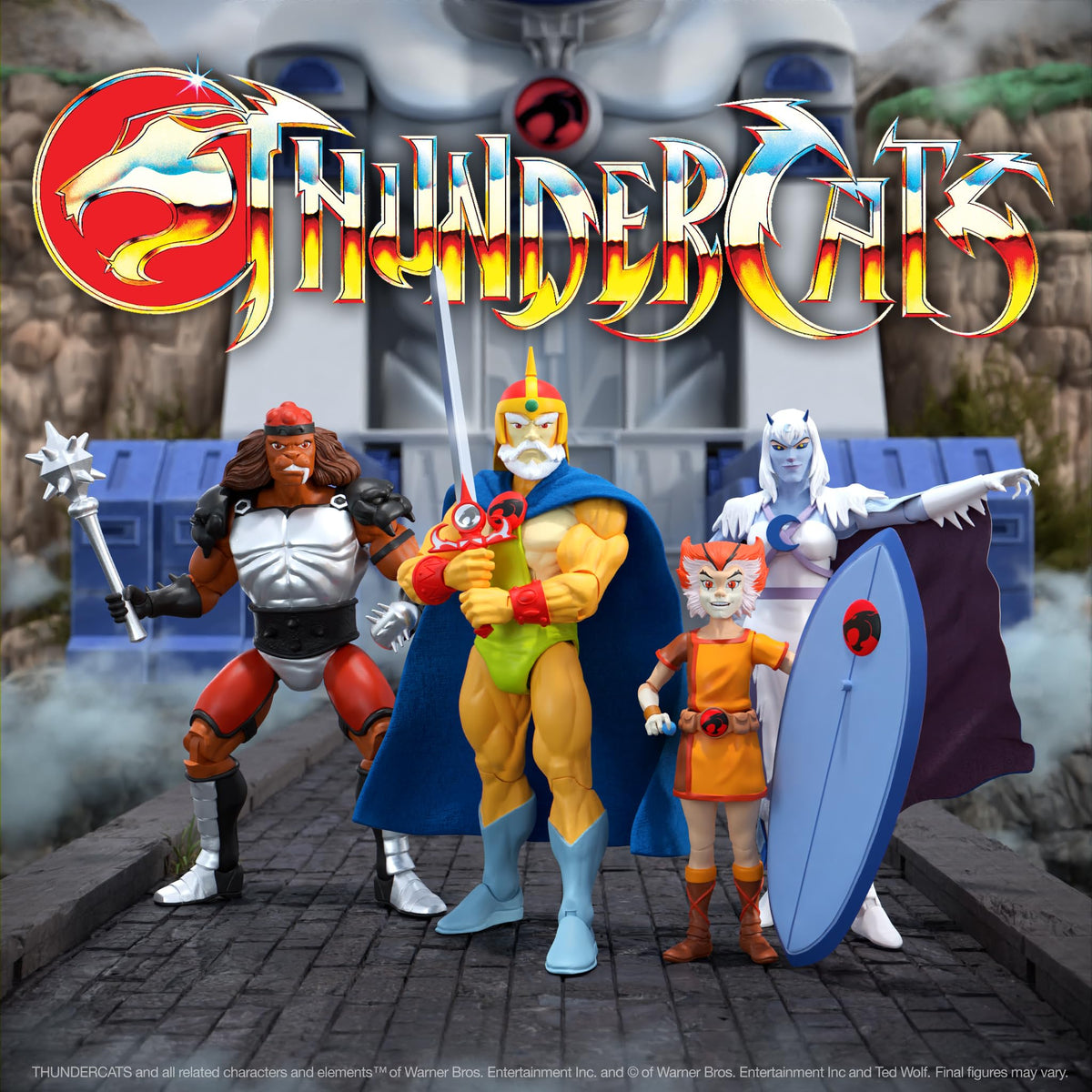 Super7 ULTIMATES! Thundercats WilyKat - 7" Thundercats Action Figure with Accessories Classic Cartoon Collectibles and Retro Toys