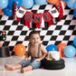 MUWEOL Racing Car ONE High Chair Banner