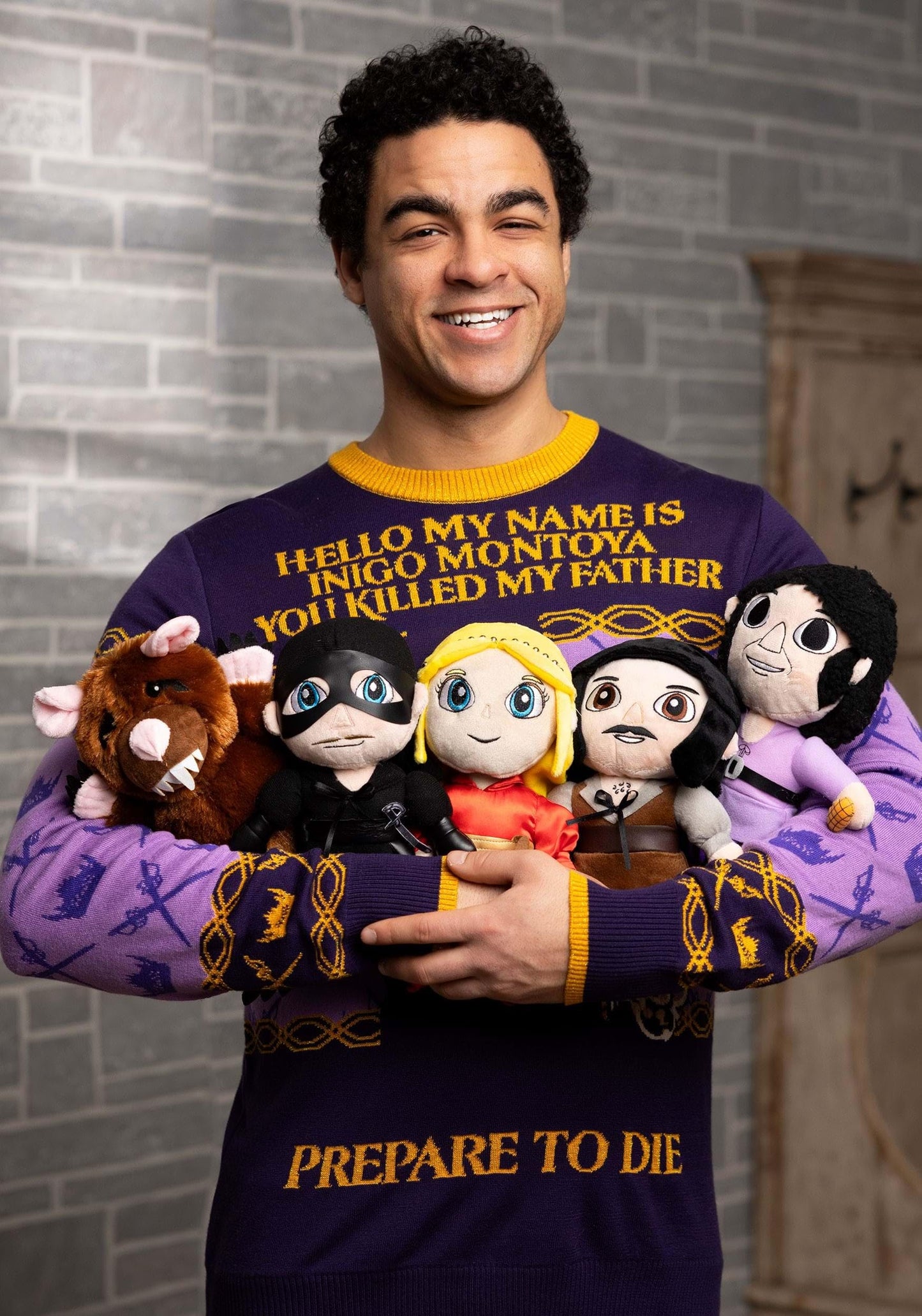 Fun Costumes The Princess Bride Inigo Montoya Plush - ST