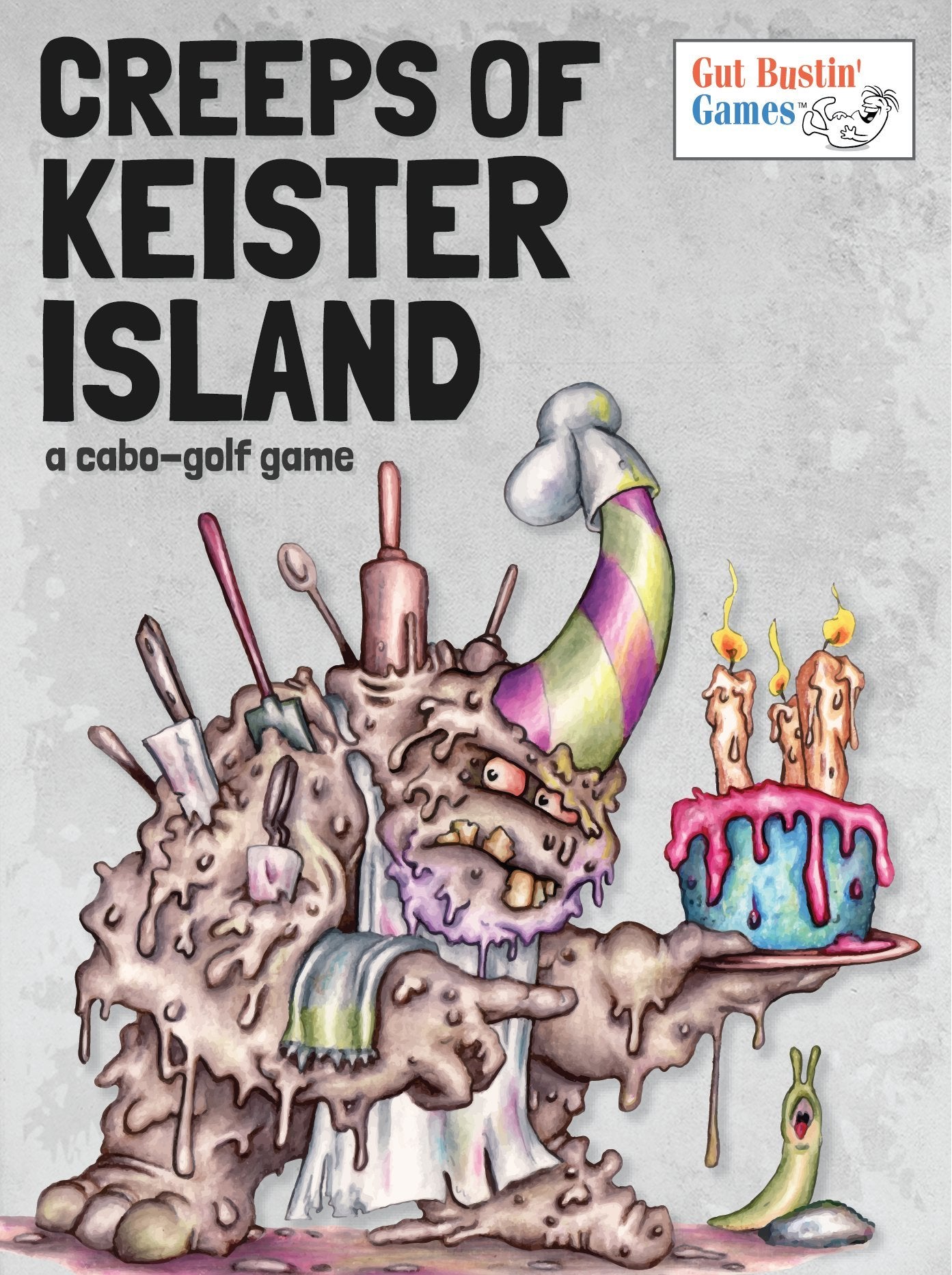 Gut Bustin' Games Creeps of Keister Island Board Games