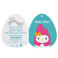 Squishmallows Original Sanrio 14-Inch Hello Kitty in My Melody Hoodie - Official Jazwares Plush (Large)