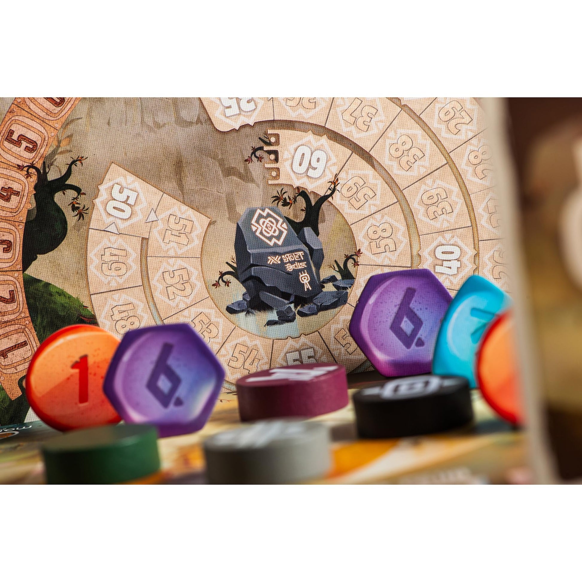 Renegade Game Studios: Vale of Eternity Monster Taming Card Game, Drafting Strategy for 2-4 Players, Ages 14+