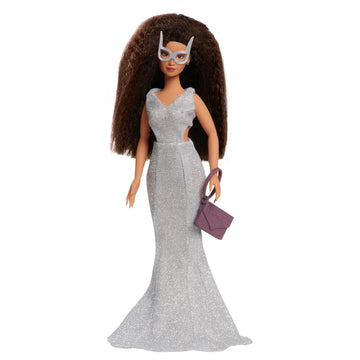 Naturalistas Fashion Pack 4-Piece Outfit and Accessories Set for 11.5-Inch Tall Naturalistas Dolls, Designed and Developed by Purpose Toys