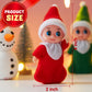 JOYIN Christmas 2PCS Tiny Elf Doll Christmas with 1 Red and 1 Green Elf Doll, Holiday Decoration Accessories Tiny Gift for Girls Boys Kids Adults