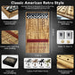 Large 23 inches Horse Racing Board Game with 11 Luxury Metal Horses, Foldable Wood Horse Race Board Game with 2 Sets of Dice, 2 Boxes of Cards