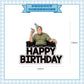Sopranos Birthday Cake Topper - Glitter Sopranos Party Decorations For Italian Birthday Party Cake Décor