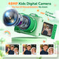 Kids Digital Camera for Girls Boys Age 3-10, My First Camera, 1080P HD Video, Toddler Camera Easy to Use, Shockproof Durable, Toys Gift for Kids