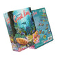 Genius Games Ecosystem: Coral Reef - A Mensa Recommended Family Card Game About Aquatic Animals, Their Habitats & Food Chain | A Light Educational