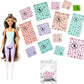 Barbie Color Reveal Doll with 7 Surprises, Color Change and Accessories, Sunshine and Sprinkles Series, Styles May Vary
