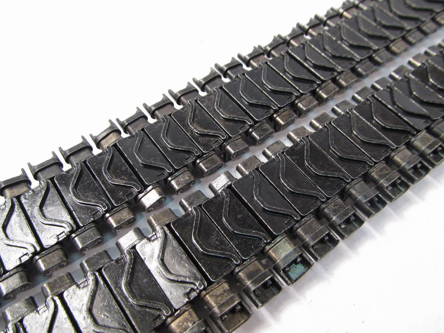 1:16 Mato T74 Metal Tracks with Duckbills Sprockets Driving Idler Wheels with Bearings for Heng Long 3898-1 Remote Control Tank