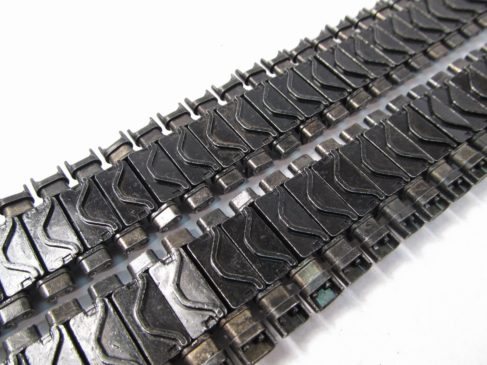 1:16 Mato T74 Metal Tracks with Duckbills Sprockets Driving Idler Wheels with Bearings for Heng Long 3898-1 Remote Control Tank