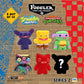 Fuggler Series 2 Collectible 6-Pack Window Box Creepy Funny Plush Figures Including Rare Hidden Surprise Character Paramount Crossovers (Assortment
