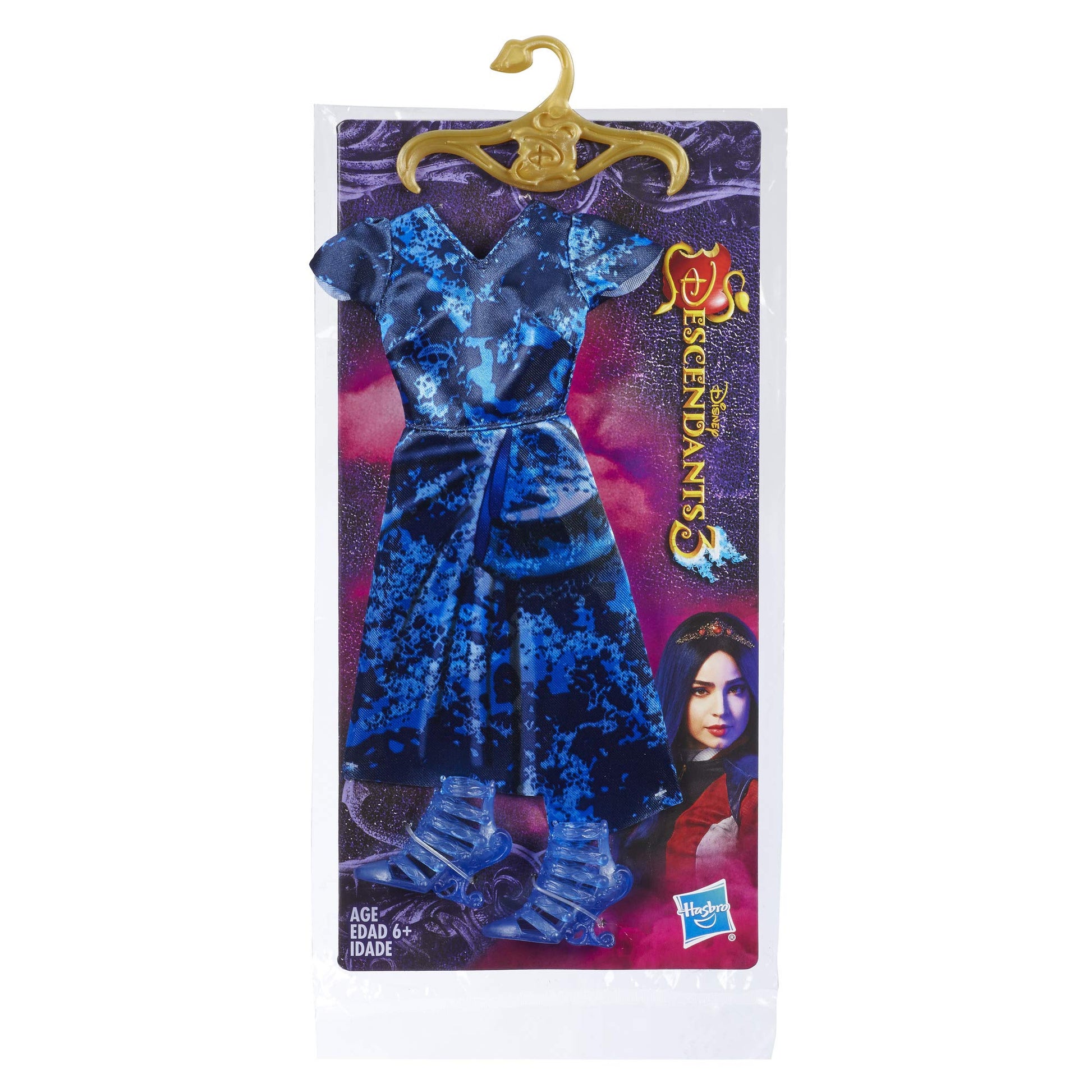 Disney Descendants Evie Fashion Pack, Inspired Descendants 3, Fashion Doll Clothes