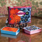 eeBoo Piece & Love: Autumn Abundance - Adult Playing Cards, Set of 2 Decks, Traditional Decks W/Beaufiul Artowrk & Gilded Edges, Vegetable Based Inks