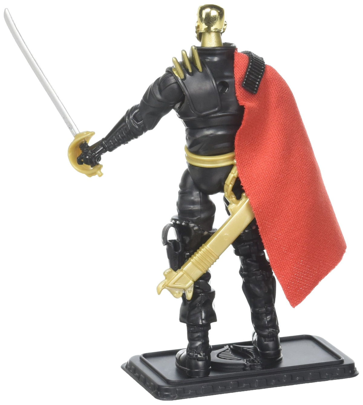 G.I. JOE Hasbro 25th Anniversary 3 3/4" Wave 5 Action Figure Iron Grenadier Leader Destro
