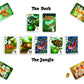 Flying Meeple Tiger Stripes The Card Game