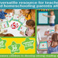 Bright Seed Sight Words Bingo Game, Learn to Read - Level 1 & 2