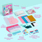 Klever Kits 7 Sewing Projects- My First Kids Sewing Kit- Easy DIY Arts and Crafts for Girls, Craft Kits, Birthday Gifts for Kids Aged 6+, Unicorn