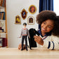 Mattel Harry Potter Toys, Harry Potter Fashion Doll in Removable Signature Hogwarts Uniform with Wand Accessory, Inspired by The Movie