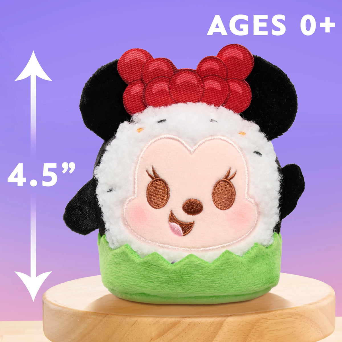 Disney Munchlings Series 1 Single Serve Scented Collectible Plush