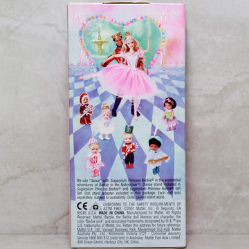 Barbie Nutcracker Kelly Tommy As Major Mint Doll (2001)