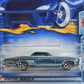 Hot Wheels 1:64 Scale Pride Rides 1/10 Blue 1964 Buick Riviera #133 Highway 35TH Card