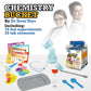 Dr. STEM Toys - Kids First Chemistry Set Science Kit | 29 Lab Elements Includes 10 Easy Experiments | Safe and Non-Toxic Ideas for Kids | Stem