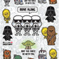 Star Wars Jigsaw Puzzle Set - Bundle with 400 Pc Return of the Jedi Jigsaw Plus Stickers and More for Adults | Star Wars Puzzle Pack for Men and Women