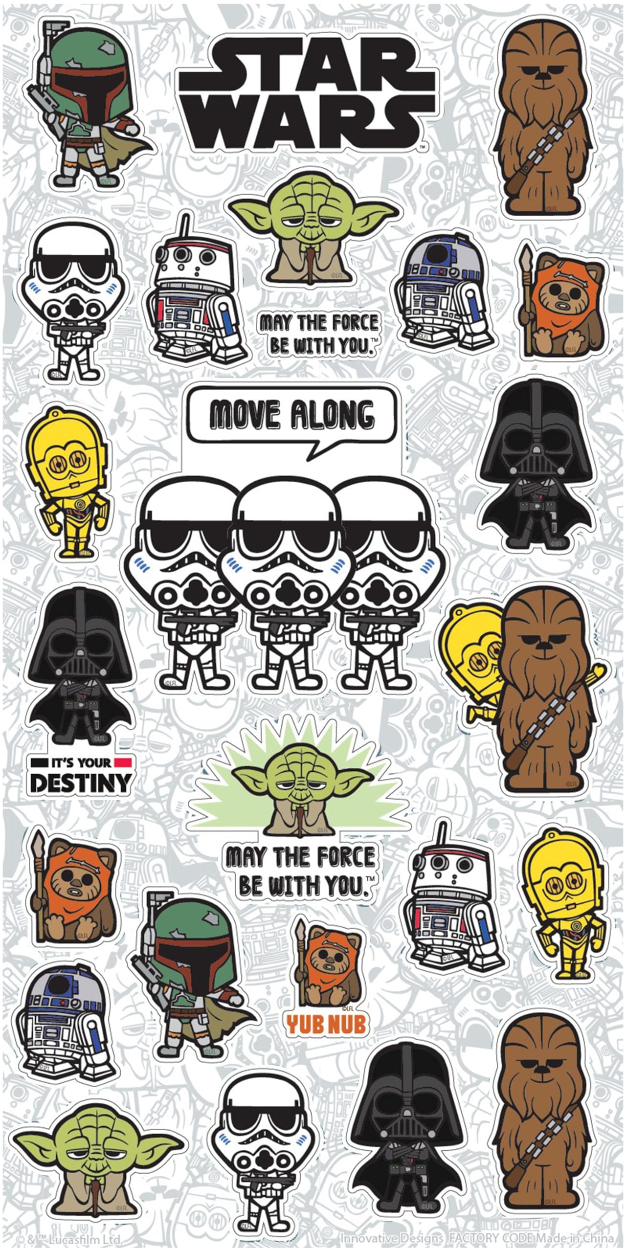Star Wars Jigsaw Puzzle Set - Bundle with 400 Pc Return of the Jedi Jigsaw Plus Stickers and More for Adults | Star Wars Puzzle Pack for Men and Women