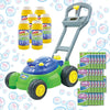 Bubble N Go Lawn Bubble Mower for Toddlers, Bubble Blowing Machines, Indoor/Outdoor Gardening Toy, Birthday Party, No Batteries Required, Includes