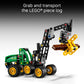 LEGO Technic John Deere 1470H Wheeled Harvester Building Toy for Kids - Heavy Vehicle Playset W/Realistic Suspension & Steering - STEM Toy for Boys &